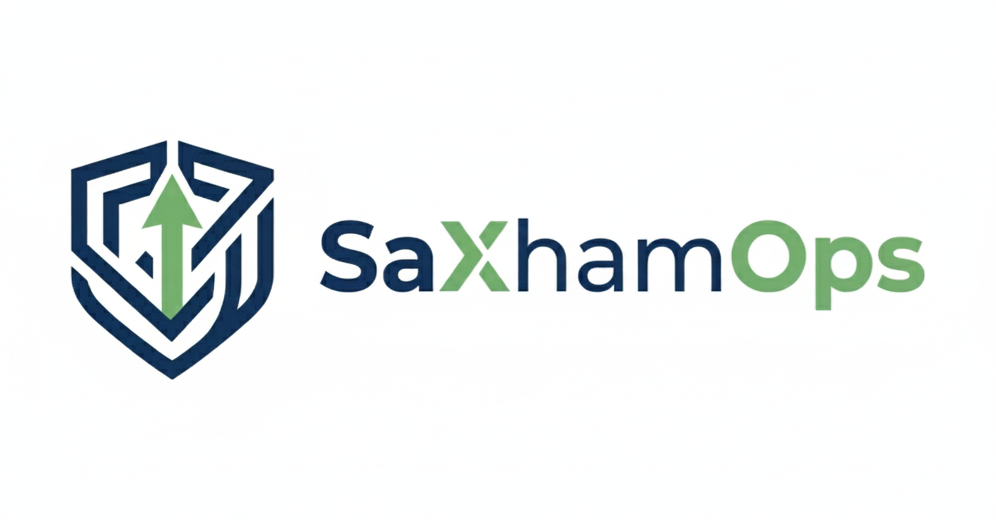 SaXhamOps Logo